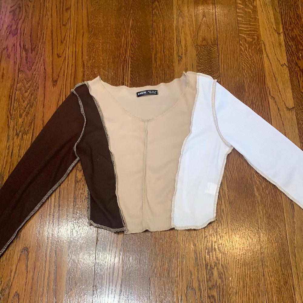 Shein long sleeve shirt